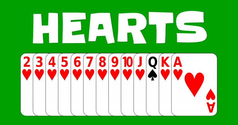 play online hearts card games